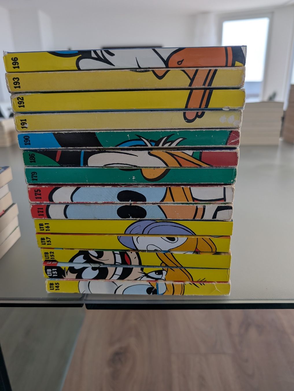 Comics: 101 Lustige Taschenbücher – Gebraucht aus Schindellegi von Rattenmogli2 7