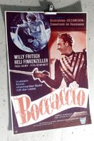 Original Filmplakat: BOCCACCIO, um 1960
