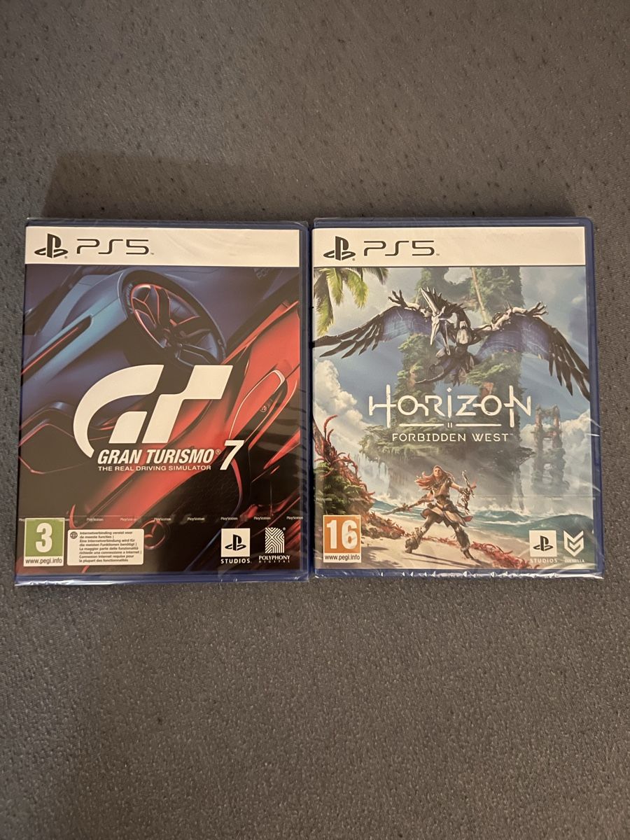 Sony Konsolen: PlayStation 5 Disc Version + 2 Games – Neu (gemäss Beschreibung) aus Würenlingen von mal_w6cl 4