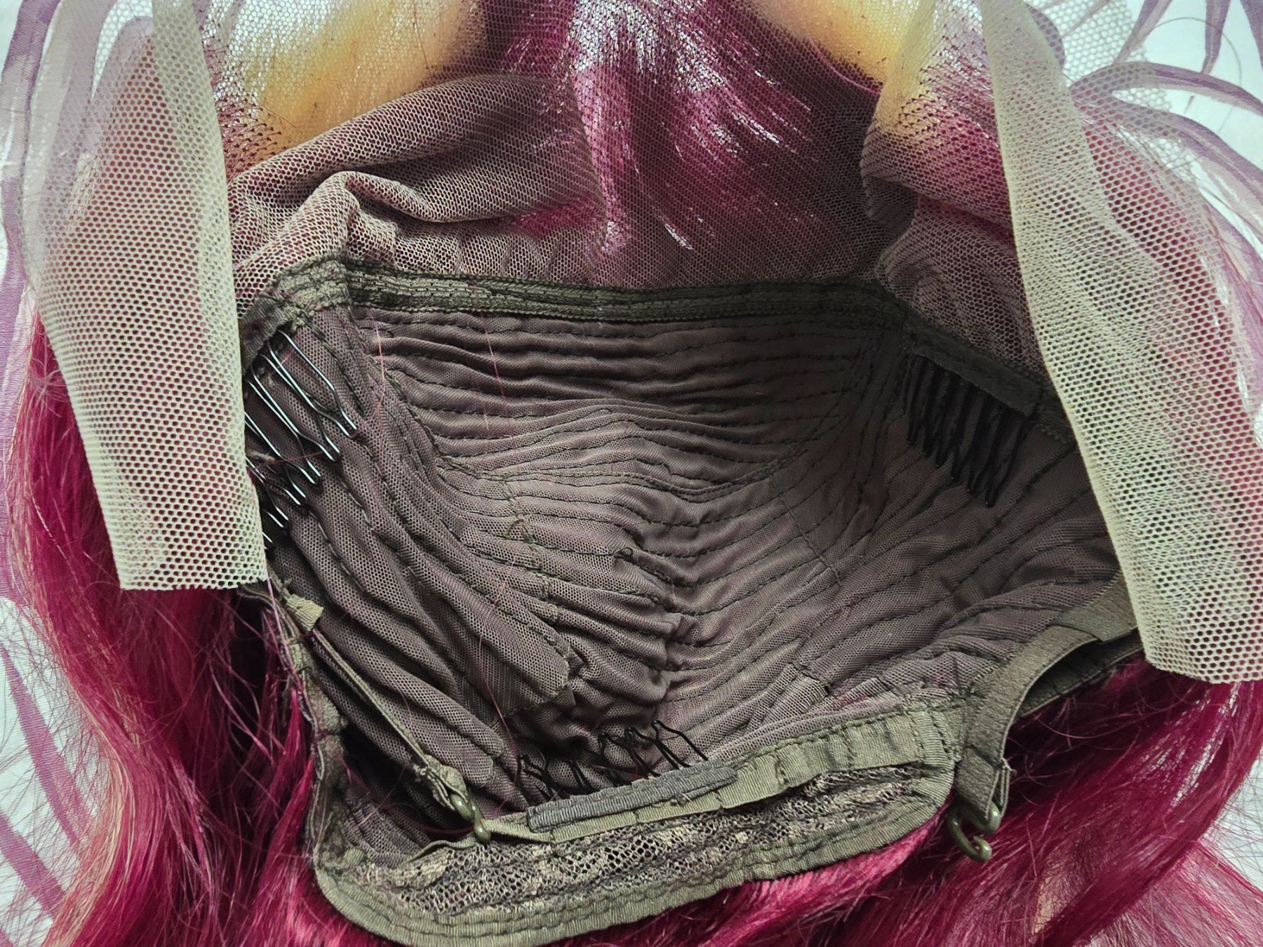 Parrucche: Echthaar Lacefront Perücke- 65cm - 180% Dichte – Nuovo e nell'imballaggio originale da St.Peterzell venduto da the2ndchance 1