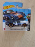 Hot Wheels Shelby Cobra Daytona Coupe blau Gulf