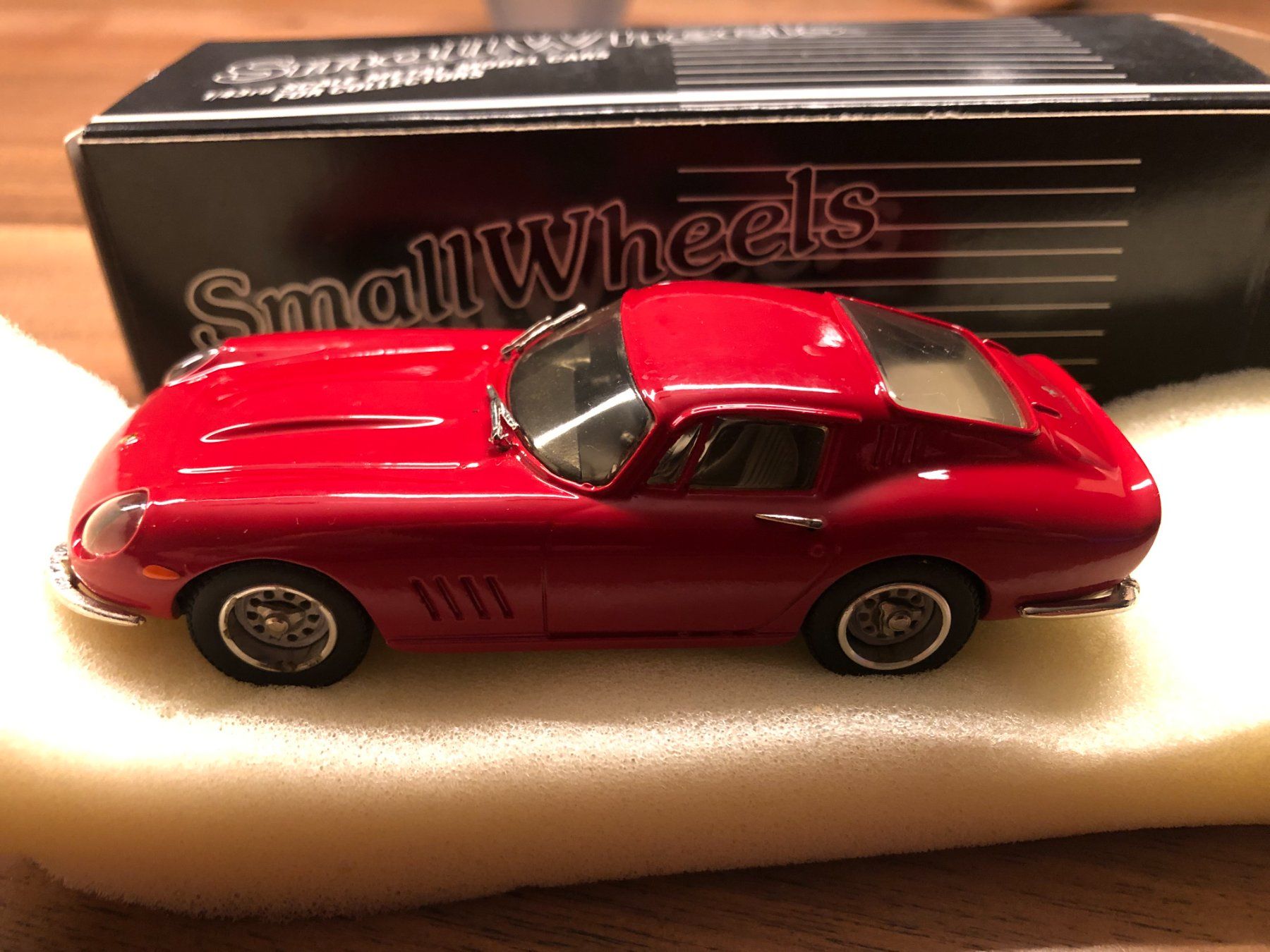 Ferrari Modellini d'auto: SmallWheels Ferrari 275 GTB/4  MST 1/43 – Usato da Wängi venduto da simca76 1
