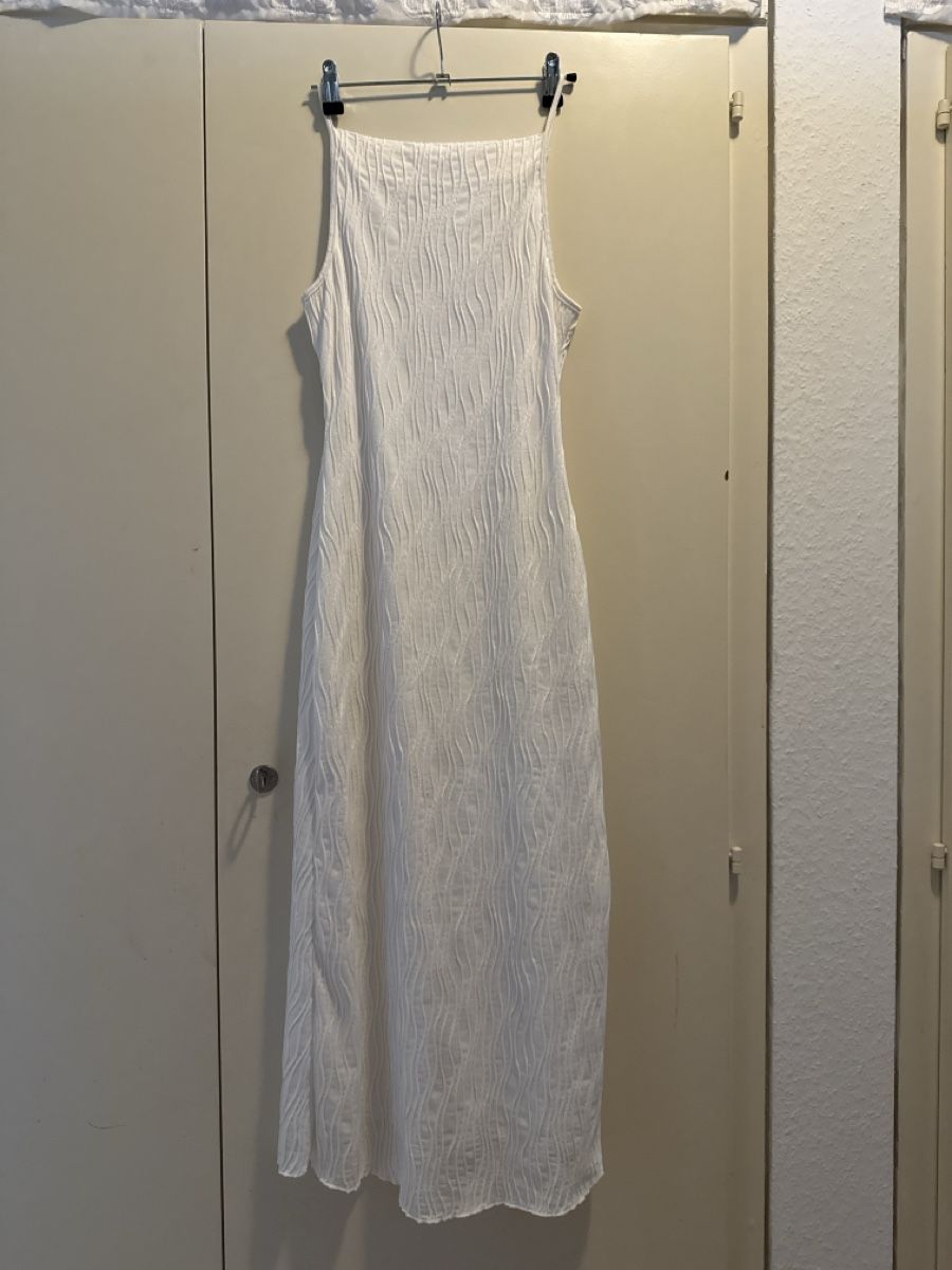 Shein Kleider: Robe longue blanche  – Neu (gemäss Beschreibung) aus Châtelaine von ant_6rpw