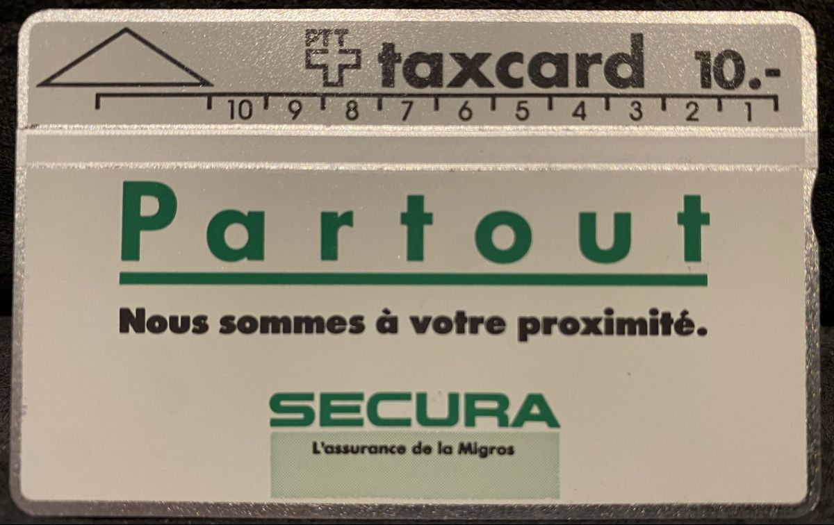 Telefon- & Taxkarten: P-Taxcard – Gebraucht aus Lausanne von babacard10