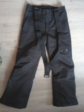 Skihose 46 Nord schwarz Grösse 152 gebrauchter Zustand