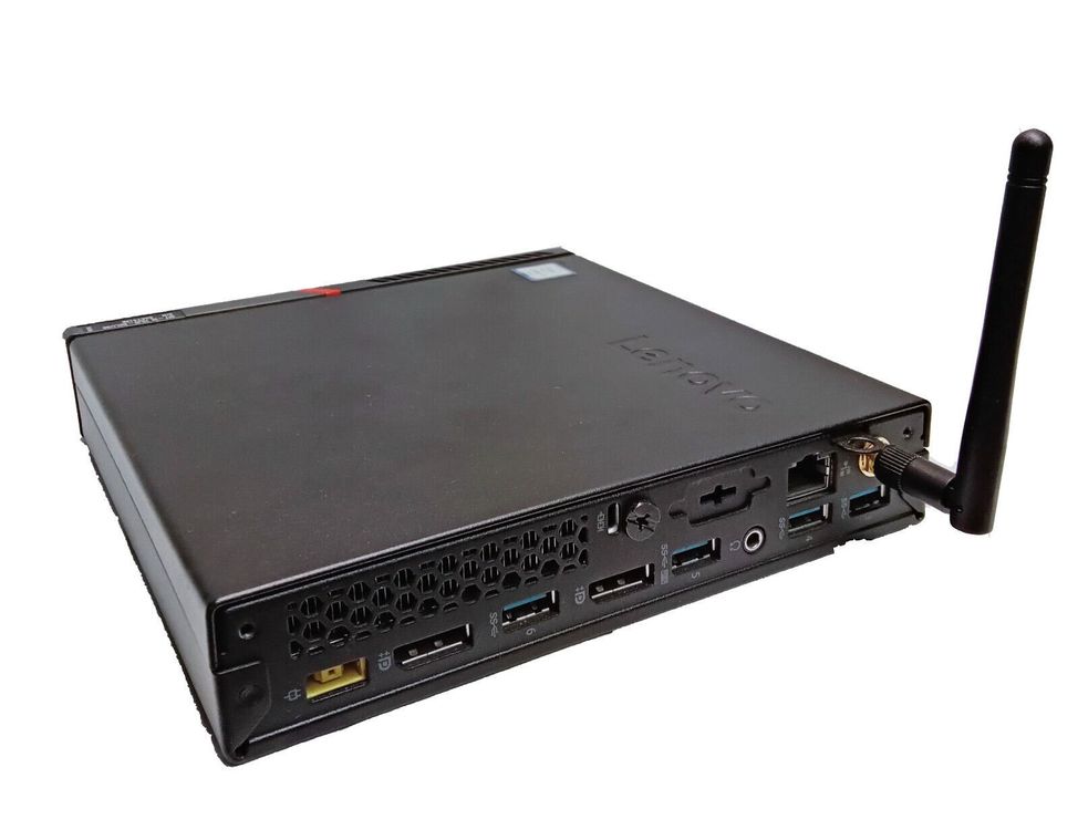 Mini PC Lenovo ThinkCentre M700 Tiny - Core I3 - SSD 256Go - RAM 8Go - Win11 Pro