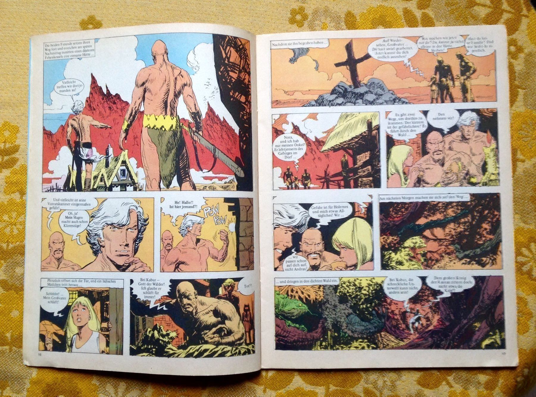 BD: Action Comic Nr 107 von 1975 ? – D'occasion à Endingen par nathan05 4
