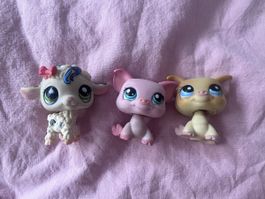 x3 Littlest Pet Shop (1068 + 361 + 266) LPS