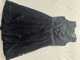 Damen / Teenager Only Kleid dunkelblau Grösse S
