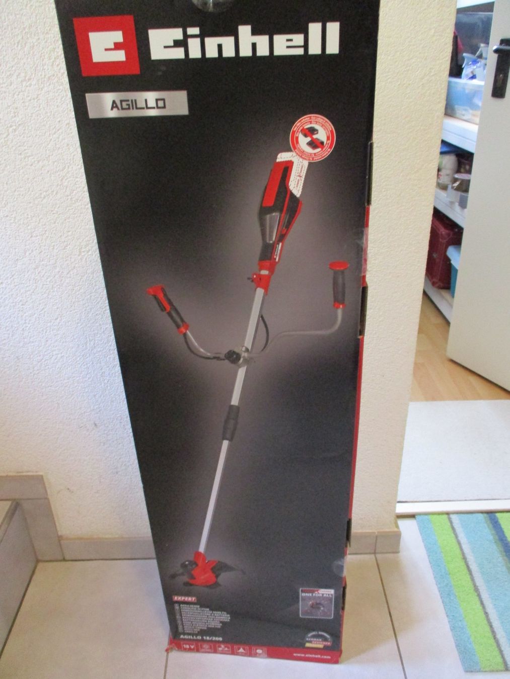 Einhell Tutti gli attrezzi: Einhell Akku-Sense Agillo 18/200 – Nuovo e nell'imballaggio originale da Liestal venduto da Disc-Point