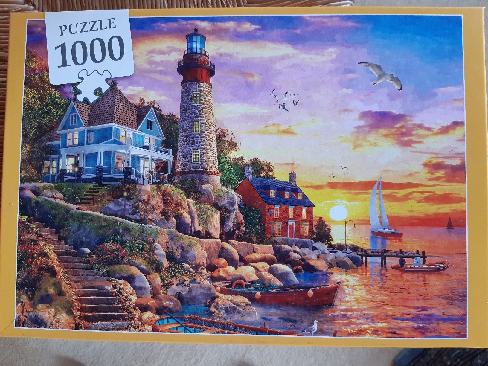 Puzzles: Puzzle 1000 Teile Leuchtturm – Gebraucht aus Männedorf von yamaha025