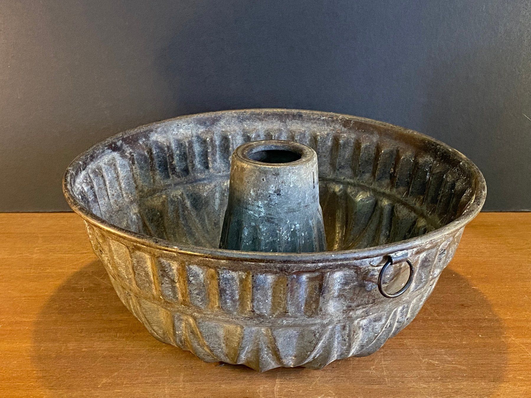 Teglie da forno: Antike Kuchenform Backform aus Kupfer – Usato da Schaffhausen venduto da vintageville