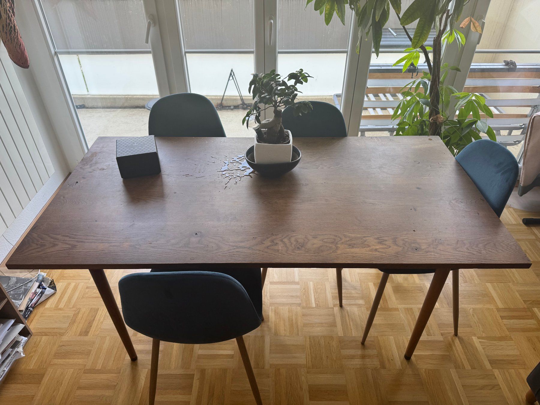 Tavoli: Grande table en bois – Usato da Genève venduto da axe_xdr9 1