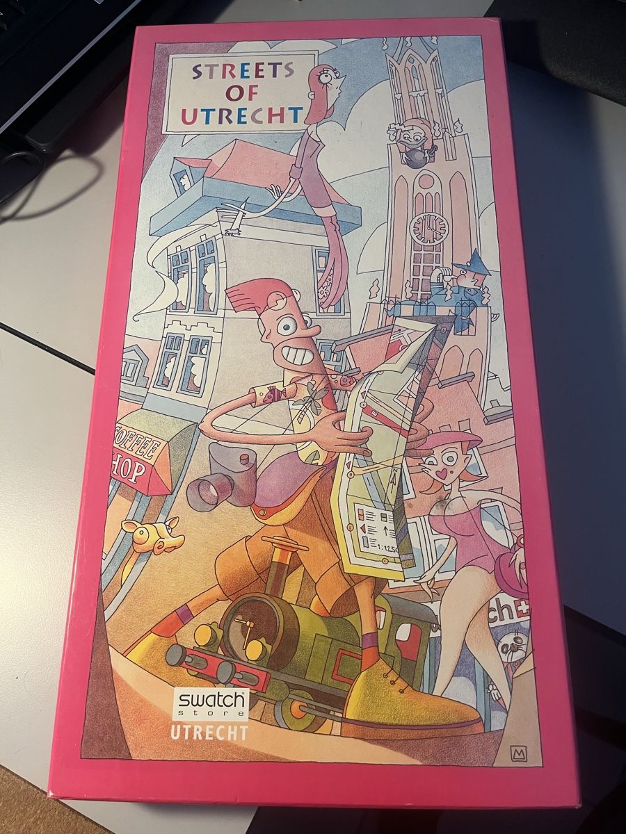 Swatch Orologi: Swatch Utrecht – Nuovo e nell'imballaggio originale da Kriens venduto da Fonopoli