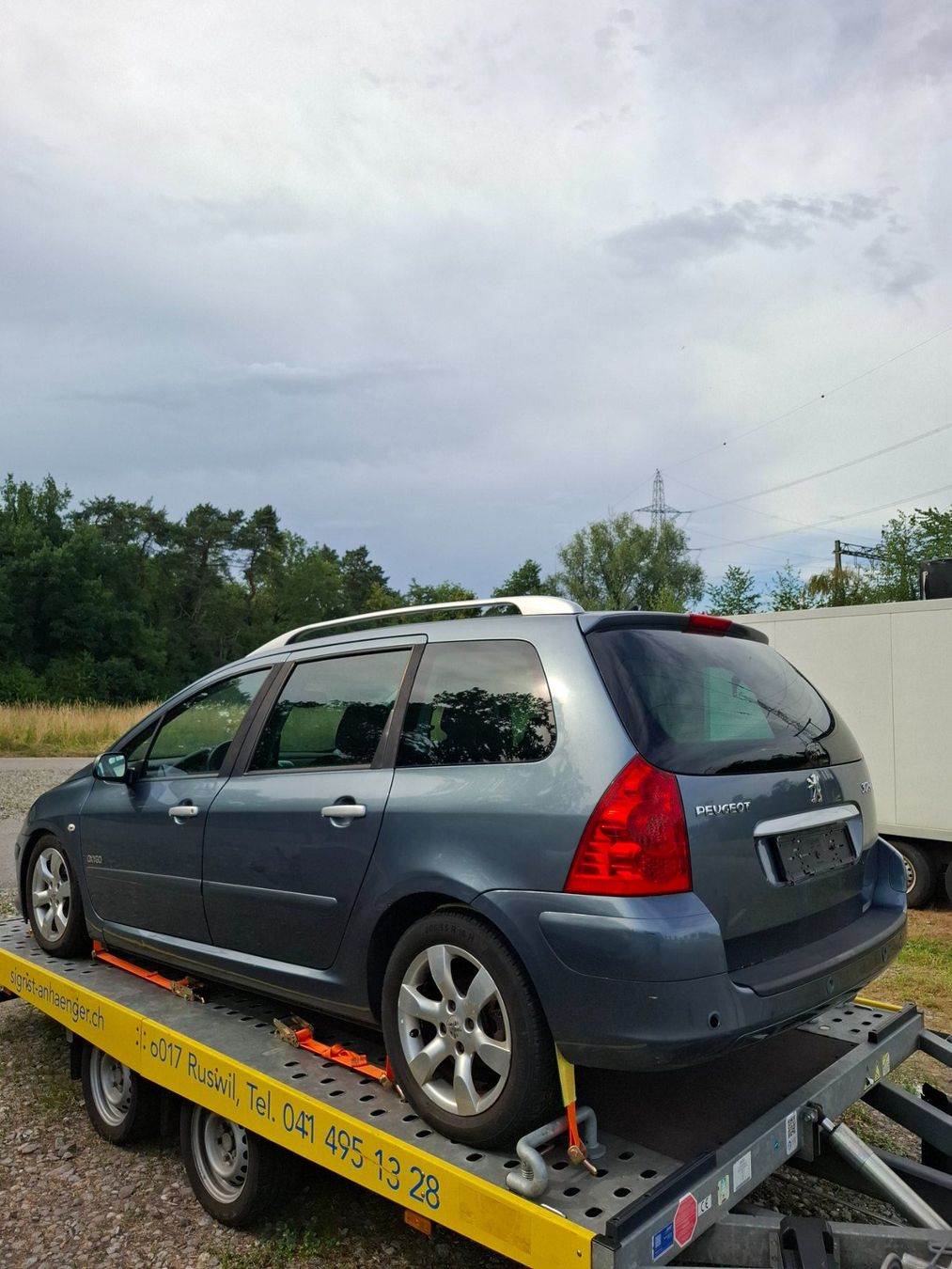 Peugeot Automobili: Peugeot 307 2.0 Diesel – Usato da Lyss venduto da Miszka 4