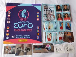 Euro Frauen 2022 Komplet Set inkl. Update Set