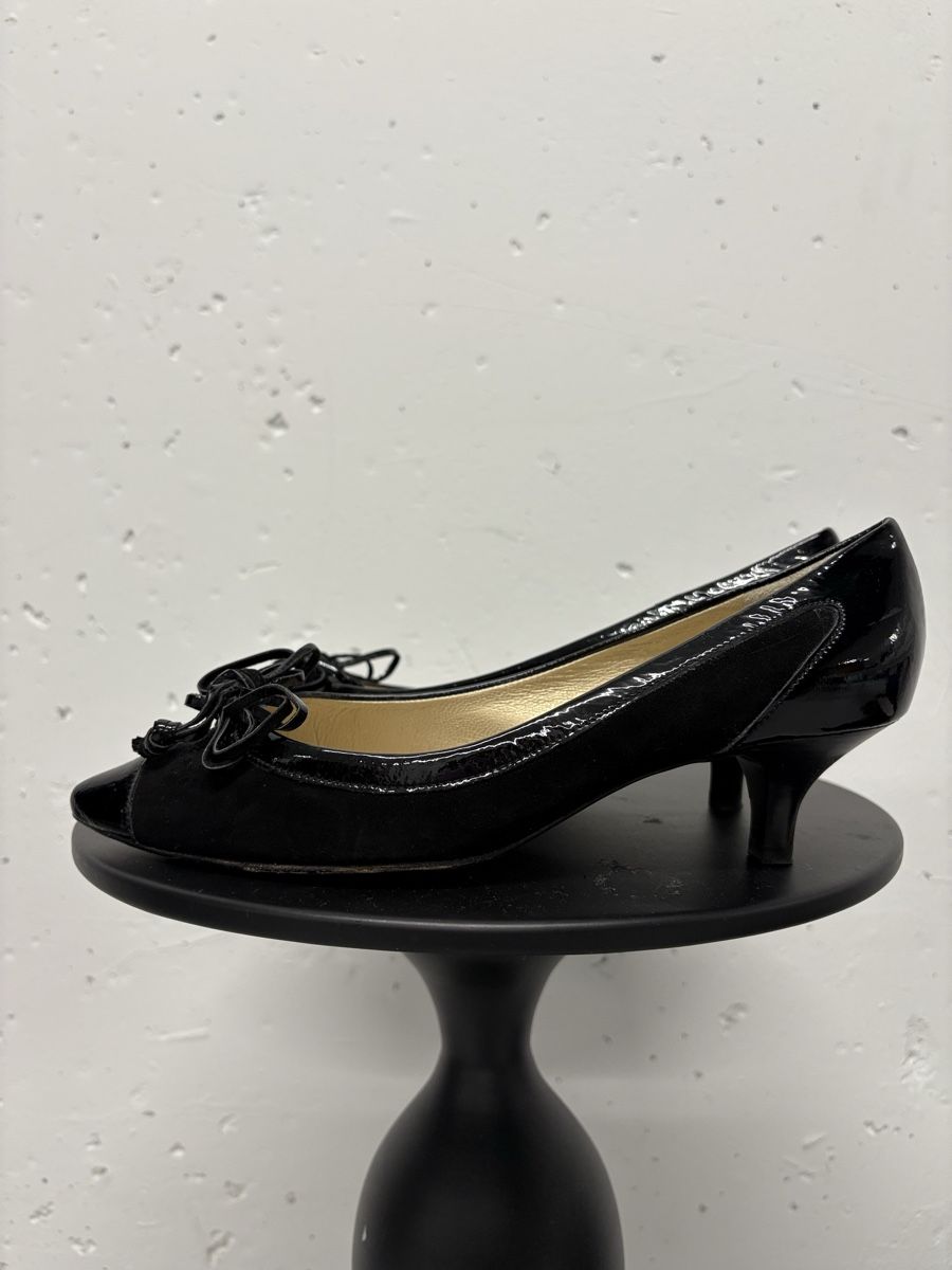Kaiser Damenschuhe: Peter Kaiser Pumps Gr. 35.5 Lackleder schwarz spitz – Neu (gemäss Beschreibung) aus Regensdorf von secondchancefashion 4