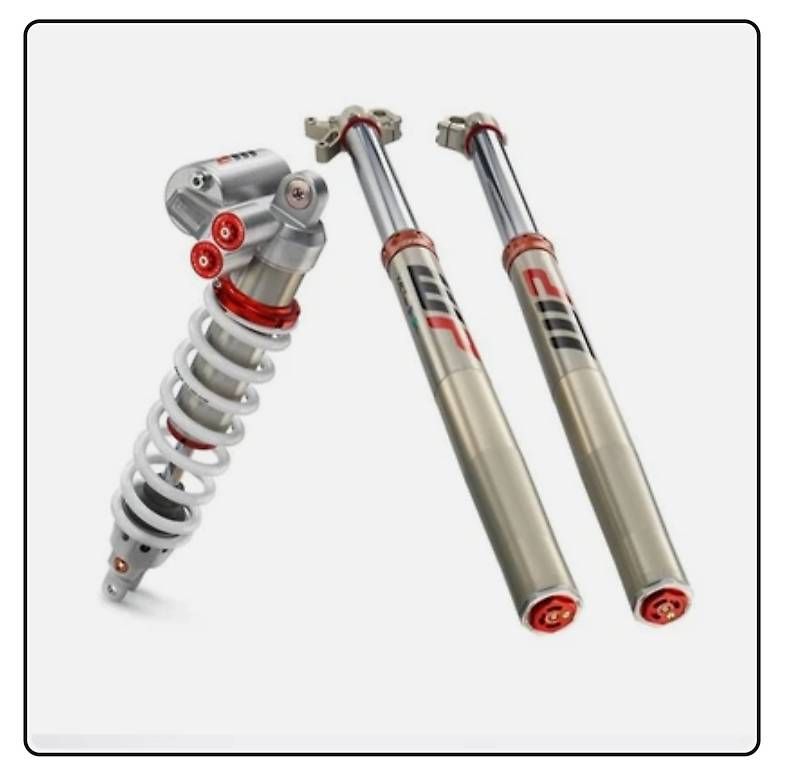 Alle Motorradersatzteile: Honda CRF , WP - Trax Federbein – Gebraucht aus Steinen von moro099 3