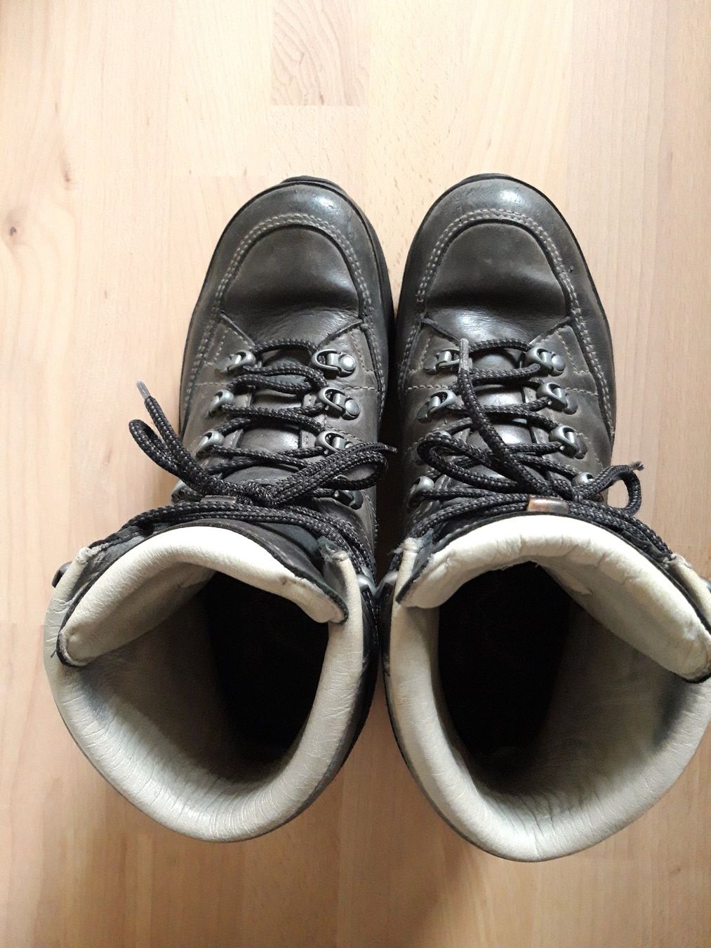 Lowa Damenschuhe: Wanderschuh Leder – Gebraucht aus Oberburg von Briga23 4