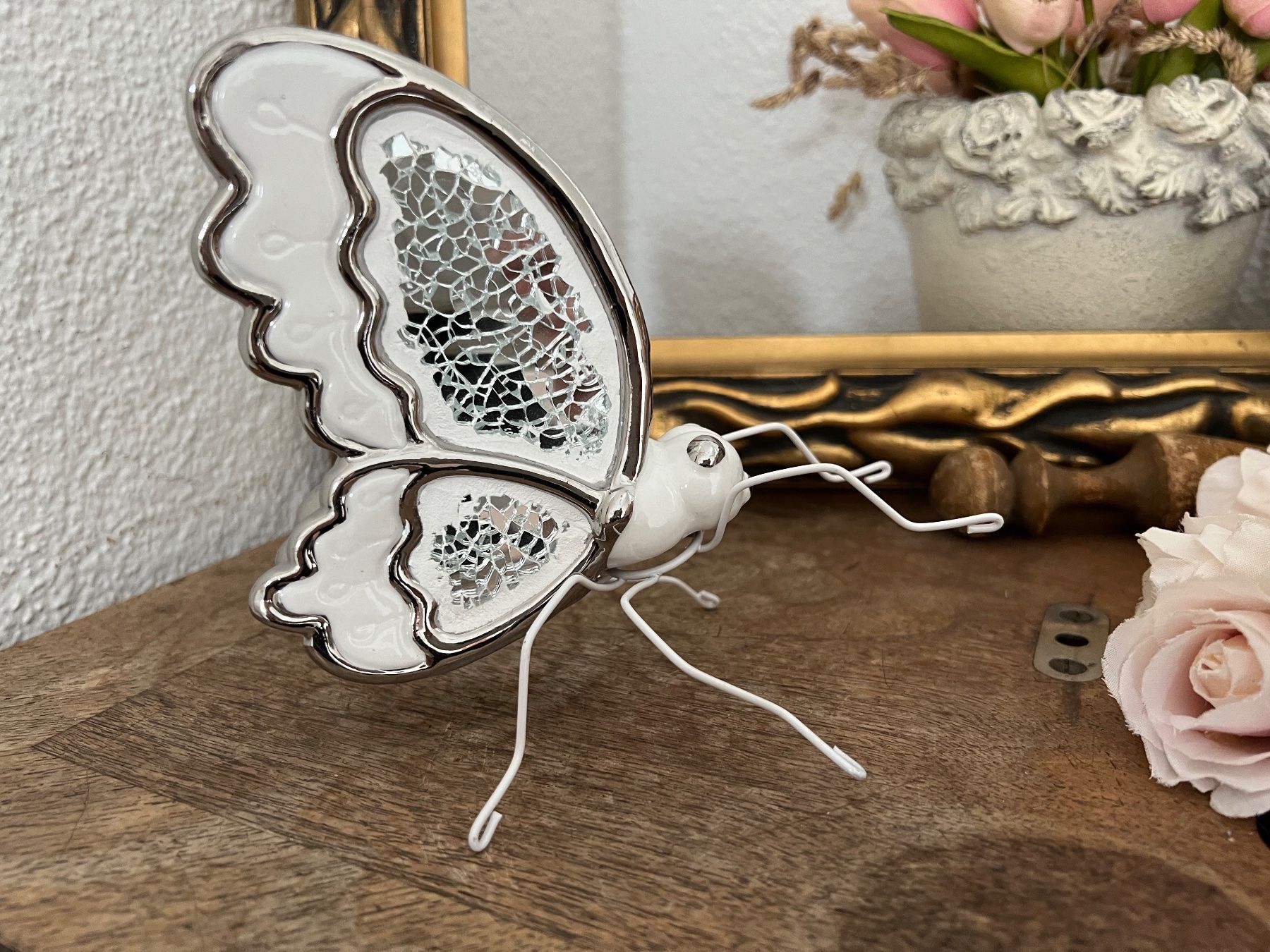 Alle Dekorationen: Deko Schmetterling - shabby, vintage, nostalgisch – Neu (gemäss Beschreibung) aus Walzenhausen von Cerna007 4