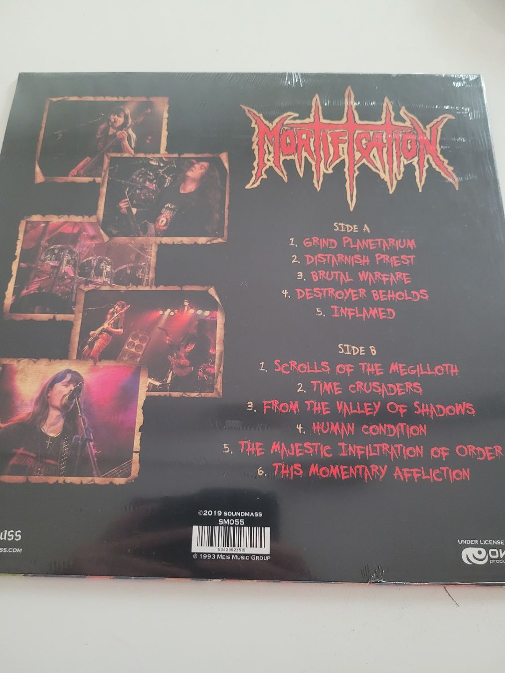 Schallplatten: Mortification - Live Planetarium Vinyl LP – Neu und originalverpackt aus Münsingen von Drachenwurst 1