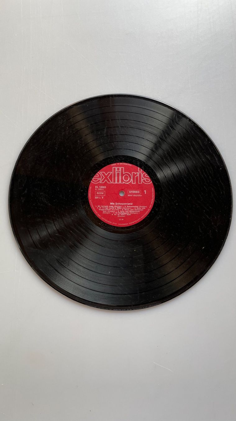 Schallplatten: Mis Schwyzerland - 2 Schallplatten – Gebraucht aus Glattfelden von markweb 4