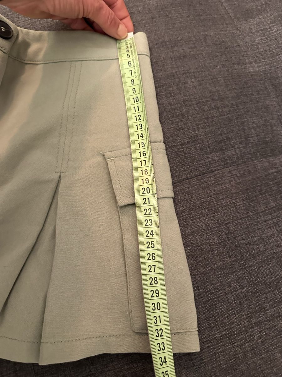 Röcke: Rock-Set: Sommerröcke, Mini, Gr. S, Khaki & Navy, – Gebraucht aus Schöfflisdorf von Katrins02 6