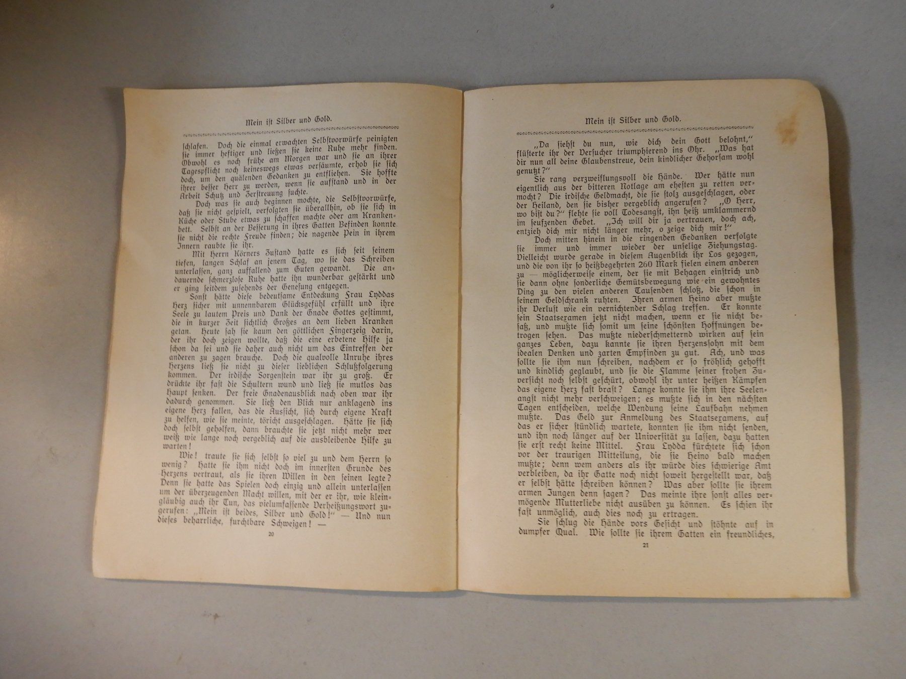 Libri: Antikes Kinderbuch "Goldene Ähren"  ca. 1900 – Usato da Erstfeld venduto da Mario_boe0 6