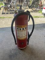 Antiker Feuerlöscher Primus LS12 TS, vermutlich ungebraucht