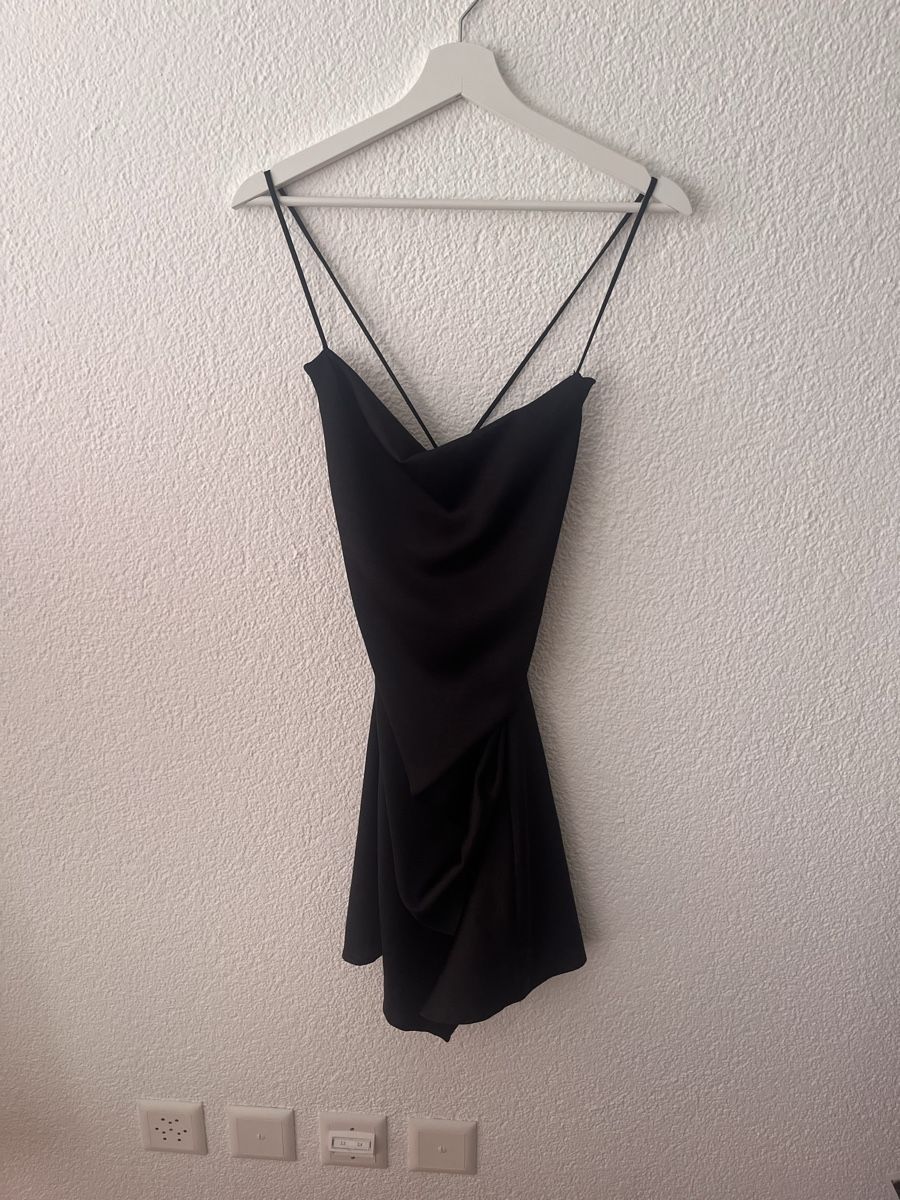 H&M Vestiti: schwarzes Sommerkleid  – Usato da Andwil SG venduto da sas_m9tn