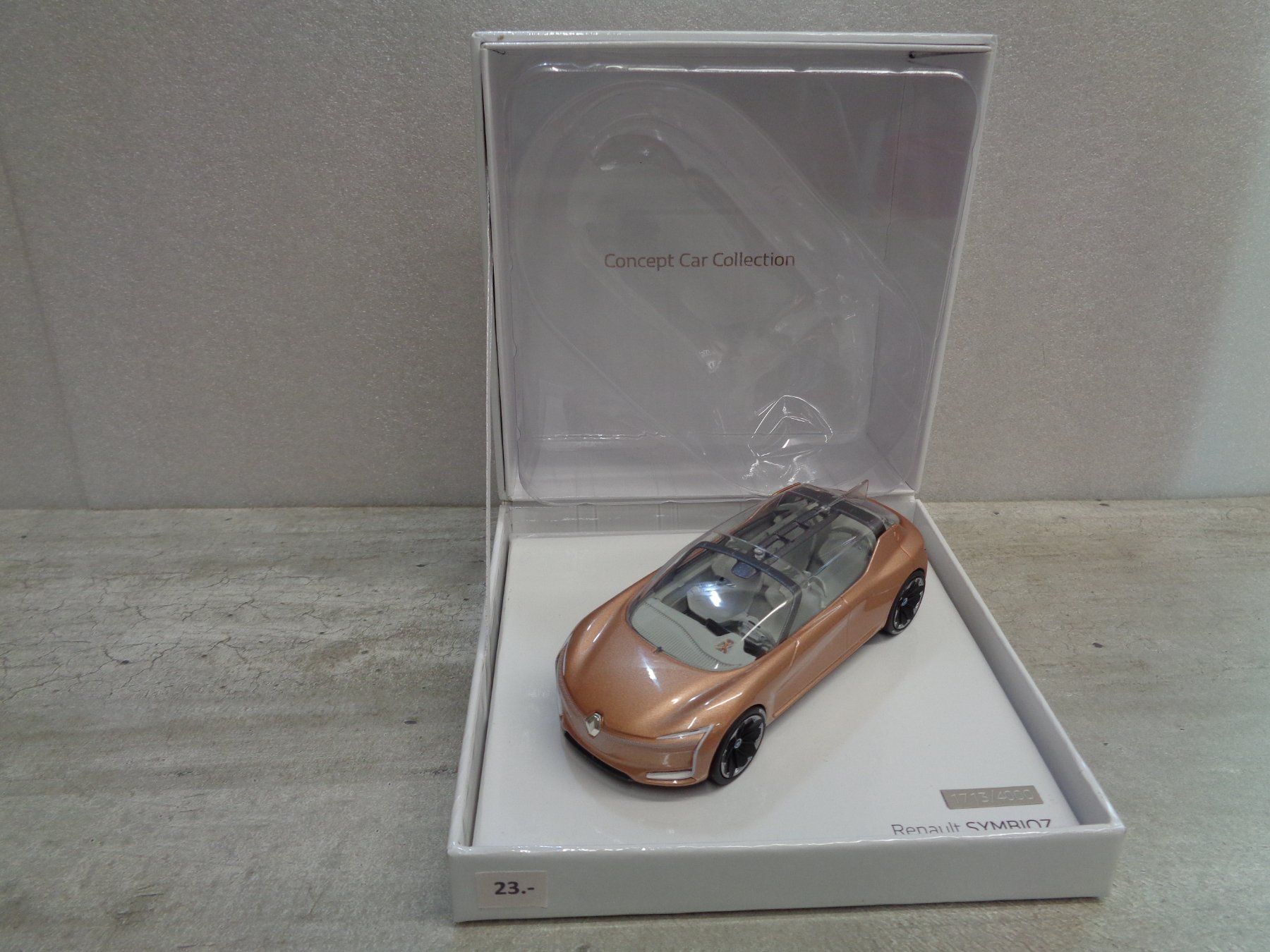 Renault Modellini d'auto: Norev 1:43 Prototype Renault Symbioz – Nuovo e nell'imballaggio originale da Reconvilier venduto da rallycar 4