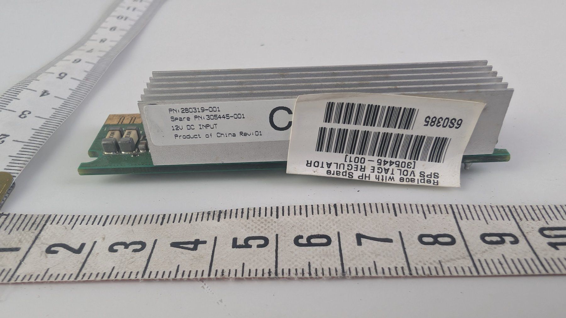 Hewlett Packard PC: HP SPS Voltage Regulator Spare 306445-001 – Usato da Zürich venduto da 1.Simon 2