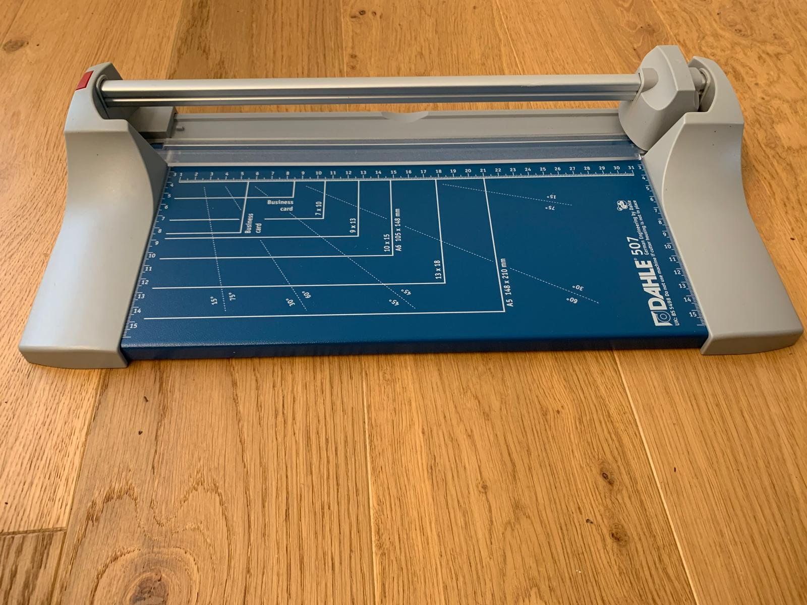 Alle Werkzeuge: Schneidemaschine DAHLE 507 Neuwertig – Gebraucht aus Grossdietwil von fab_8bdy