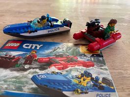 Lego City 60176  Flucht durch die Stromschnellen (Gebraucht