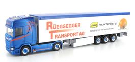 Scania Scania Rüegsegger Transport Herpa 1:87 Schweiz