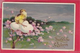 FRÖHLICHE OSTERN, 12.4.1911