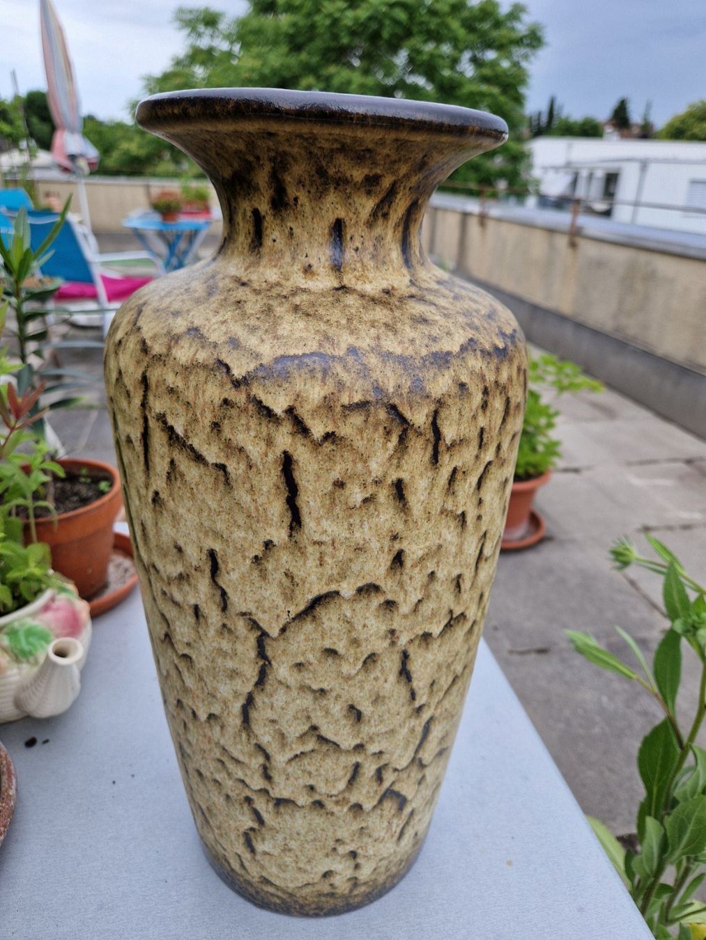 Vasi & Recipienti: schöne braune Bodenvase – Usato da Münchenbuchsee venduto da Aare22 1