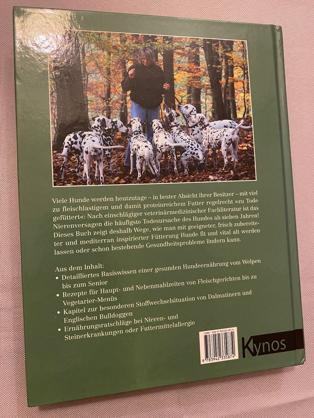 Libri: Frisches Futter Langes Hundeleben Hunde Behling Ernährung – Usato da Basel venduto da him_5r5n 1