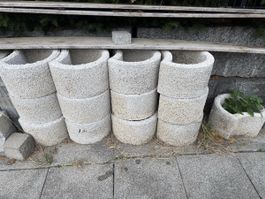 Böschungssteine 14 stück