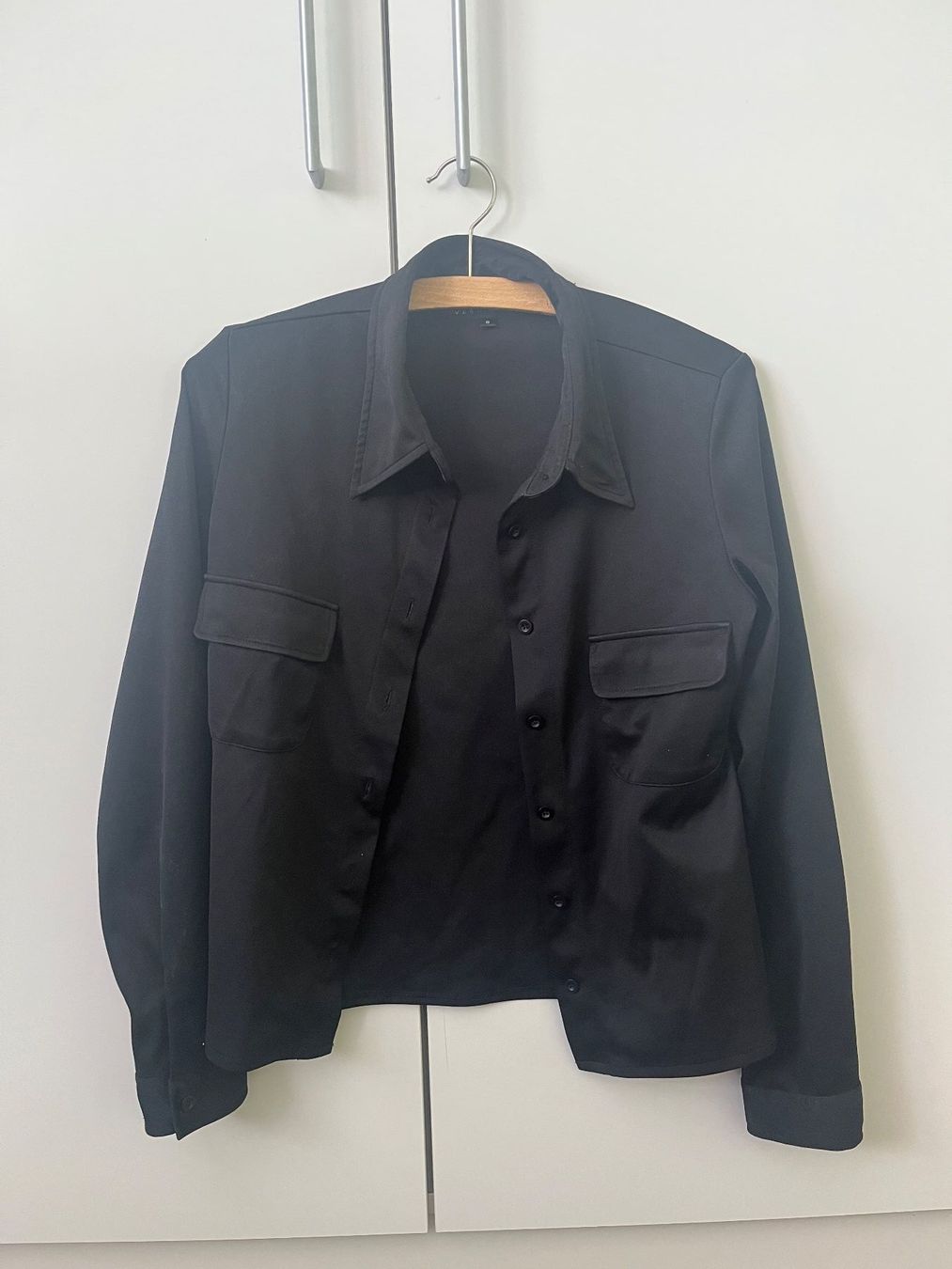 Vero Moda Camicette: Schwarze Bluse von Vero Moda, Grösse S – Usato da Hochdorf venduto da seetaler12