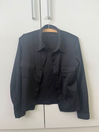 Schwarze Bluse von Vero Moda, Grösse S