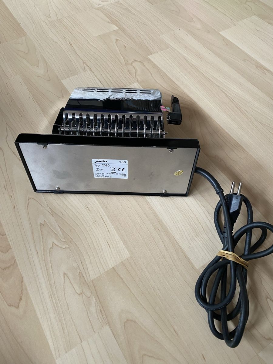 Jura Küchengeräte: Toaster Jura Typ 150 absolut neuwertig – Gebraucht aus Luzern von Harikan 3