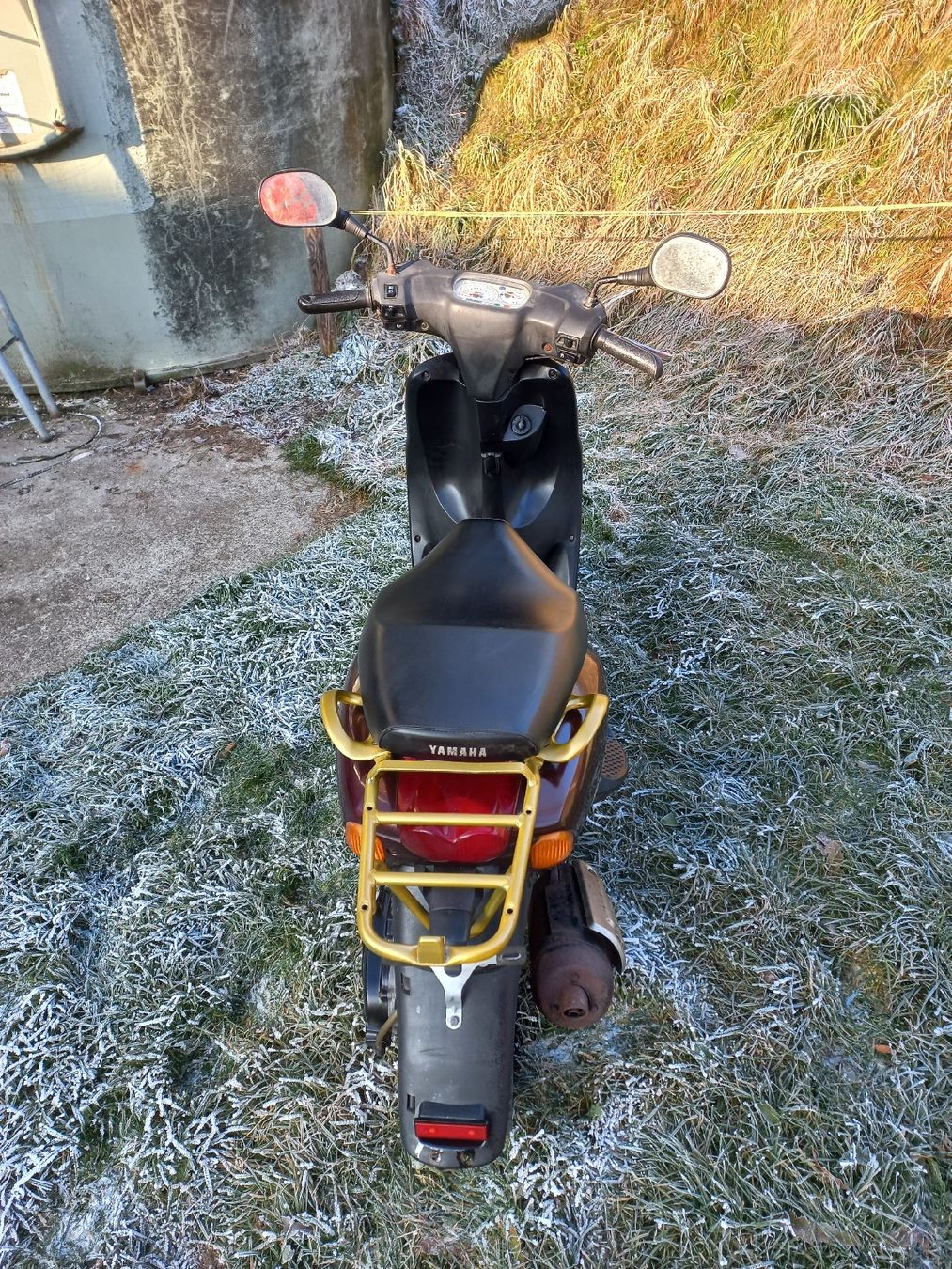 Yamaha Scooter: Roller Yamaha 100ccm 2-Takt – Usato da Buchen BE venduto da Reberparts 4