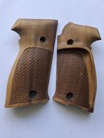 Nussbaum Griffschalen mit Daumenauflage für die Sig P220 