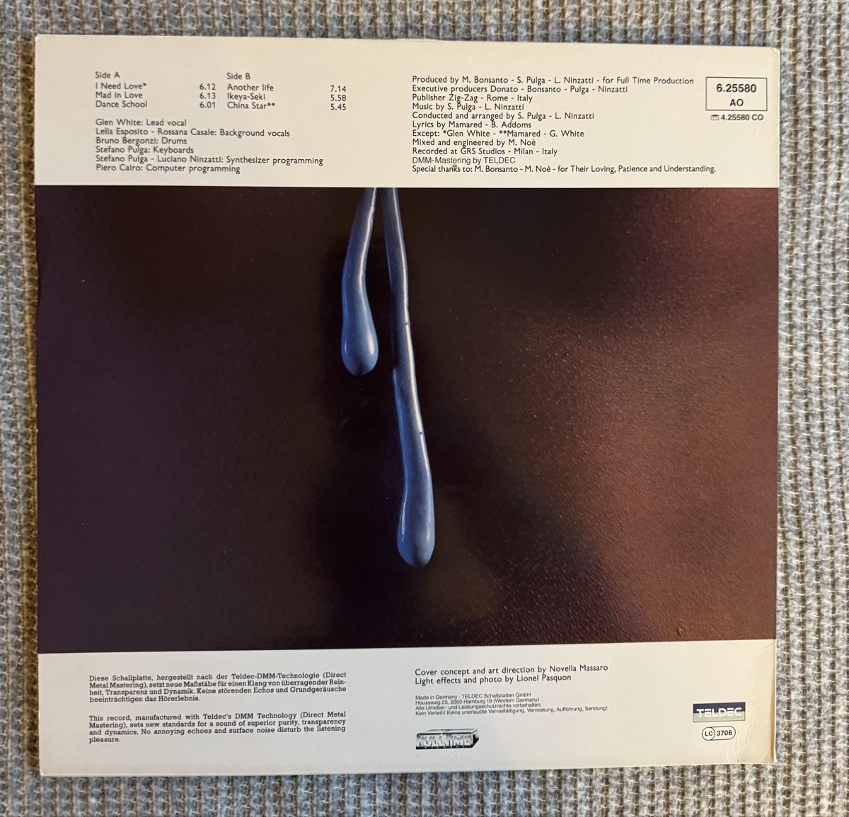 Schallplatten: Kano - Another Life - LP - 80s/Italo Disco – Gebraucht aus Rorbas von BlackstarRecords 1