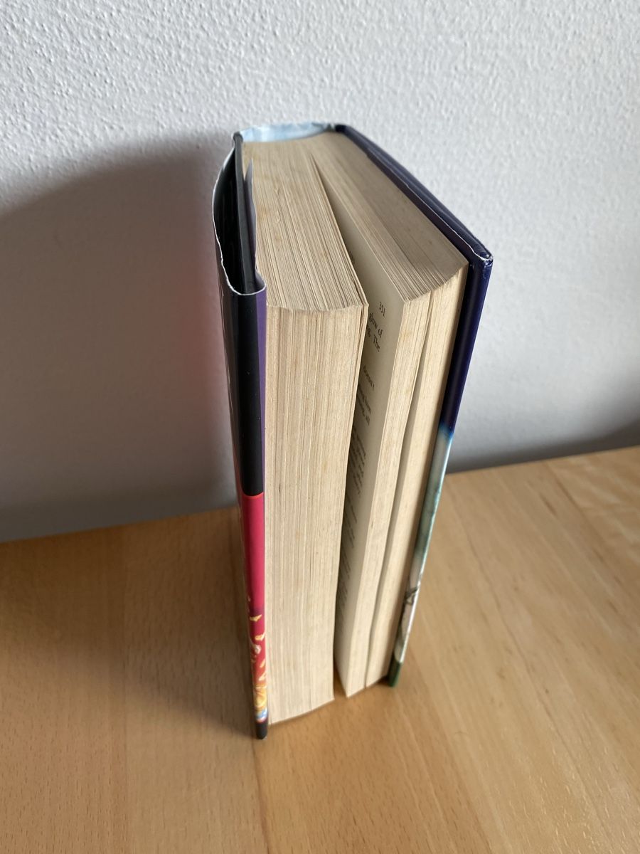 Bücher: Harry Potter and the Deathly Hallows – Gebraucht aus Schwarzenburg von Michellu 3