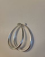 Boucles d’oreilles créoles en argent 925 – style classique