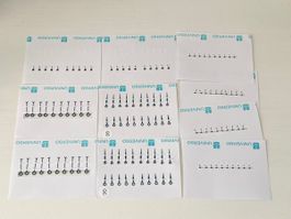 Aiguilles de l'horloge Lot 120 pièces  Lot N°2