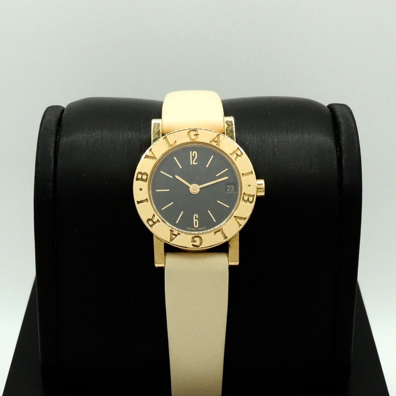 Bulgari Orologi: Montre Bulgari "Bulgari" or 18K – Usato da Lausanne venduto da DuGoutetdesCouleurs