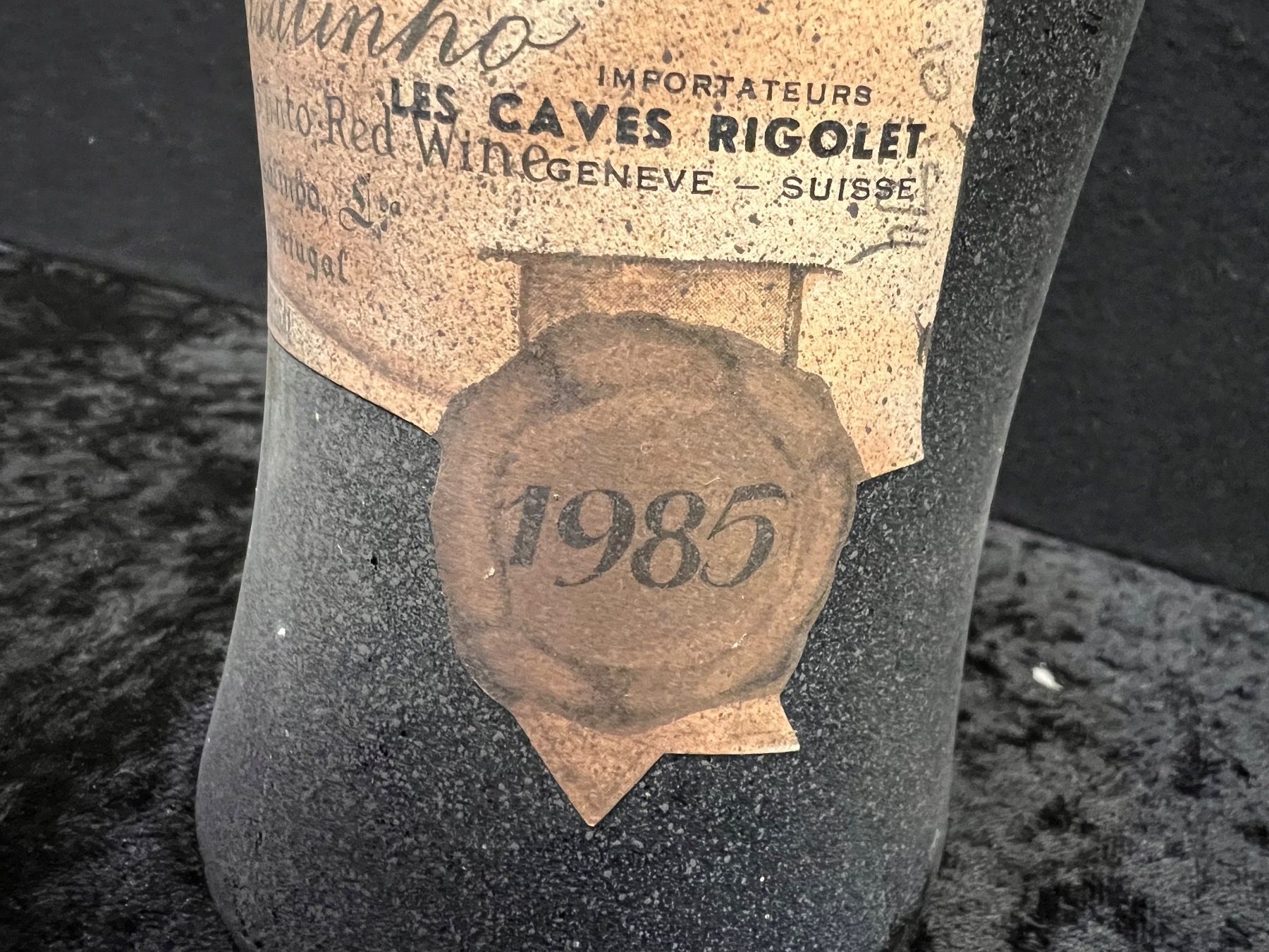 Vino: CASALINHO 1985 Portugal – Usato da Genève venduto da Leboucheoreilles 1